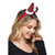 santa hat headband mistletoe
