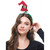 santa hat headband