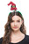 santa hat headband