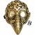 Plague Doctor Mask Covid Gas Mask Steampunk Masks Skull Mad Max Respirator Mouth Mask Steampunk Goggles Cosplay Halloween Costume Gold Plague Doctor Mask Covid Gas Mask Steampunk Masks Skull Mad Max Respirator Mouth Mask Steampunk Goggles Cosplay Halloween Costume Gold