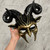 goat ram horns, goat mask, animal mask, ram mask, halloween mask, devil masquerade mask, devil costume, devil horns, costume mask, scary devil mask, cosplay horns, cosplay costumes, cosplay ram horns, jesters horns, cosplayers, comic con costumes, comic con. gold goat mask. gold ram mask.
