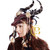 Scary Wendigo Deer Skull Horror Halloween Masquerade Mask Monster Beast Elk Deer Skull Horns, Adult Halloween Wendigo Pagan Costume Deer Skull Skeleton Mask Feather Headdress  Scary Wendigo Deer Skull Horror Halloween Masquerade Mask Monster Beast Elk Deer Skull Horns, Adult Halloween Wendigo Pagan Costume Deer Skull Skeleton Mask Feather Headdress