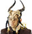 Scary Wendigo Deer Skull Horror Halloween Masquerade Mask Monster Beast Elk Deer Skull Horns, Adult Halloween Wendigo Pagan Costume Deer Skull Skeleton Mask Feather Headdress Tan Natural  Scary Wendigo Deer Skull Horror Halloween Masquerade Mask Monster Beast Elk Deer Skull Horns, Adult Halloween Wendigo Pagan Costume Deer Skull Skeleton Mask Feather Headdress Tan Natural