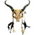 Ram Skull Mask Goat Horns Halloween Cosplay Animal Masquerade Ball Headpiece Ram Skull Mask Goat Horns Halloween Cosplay Animal Masquerade Ball Headpiece