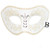 leather masquerade mask for men, men masquerade masks white