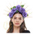 Purple roses flower crown, Day of the dead headband, day of the dead headpiece, Day of the dead mask designs, day of the dead mask, day of the dead masquerade masks, day of the dead, day of the dead party masks.  Purple roses flower crown, Day of the dead headband, day of the dead headpiece, Day of the dead mask designs, day of the dead mask, day of the dead masquerade masks, day of the dead, day of the dead party masks.