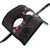 Bauta Masquerade Black Tan Argyle
