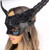 Ram Horns Masquerade Mask Voodoo Masks Headpiece Halloween Cosplay Costume Mask Fairy Eye Mask Black Ram Horns Masquerade Mask Voodoo Masks Headpiece Halloween Cosplay Costume Mask Fairy Eye Mask Black