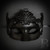 GREEK GOD MASK | ROMAN MASQUERADE MASK BLACK