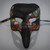 THE ZANNI MASK | PLAGUE DOCTOR MASQUERADE CHECKERS GREEN
