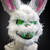 BIG BANG STILL LIFE TOP MASK VIP Scary Rabbit Bunny Mascot Masquerade Mask Over the Head LED Lights