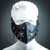 fantasy biker black leather masquerade mask steampunk mask for men bdsm sub fantasy biker black leather masquerade mask steampunk mask for men bdsm sub