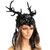 pagan ram horns goat ,black goat pagan ram horns voodoo mask, cosplay horns, ram horns mask, horns masquerade mask, ram horns mask, ram horns, fairy ram horns, devil horns, halloween devil costume horns, fairy ram horns, Magical Ram Skull Horns Headpiece Masquerade Mask Devil Fairy Headband Halloween Cosplay Voodoo