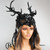 pagan ram horns goat ,black goat pagan ram horns voodoo mask, cosplay horns, ram horns mask, horns masquerade mask, ram horns mask, ram horns, fairy ram horns, devil horns, halloween devil costume horns, fairy ram horns, Magical Ram Skull Horns Headpiece Masquerade Mask Devil Fairy Headband Halloween Cosplay Voodoo