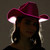 Neon LED Light Up Cowboy Hat Neon LED Light Up Cowboy Hat