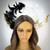 halo fascinator masquerade mask, angel costume, angel costume headband, angel halo headband