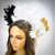halo fascinator masquerade mask, angel costume, angel costume headband, angel halo headband