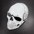 Skull Masquerade Mask Halloween Candy Skull Day of the Dead Mask Skull Masquerade Mask Halloween Candy Skull Day of the Dead Mask