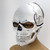 Skull Masquerade Mask Halloween Candy Skull Day of the Dead Mask Skull Masquerade Mask Halloween Candy Skull Day of the Dead Mask