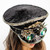 burning man costume hat, burning man hat, top hat, captains hat, brides hat, steampunk hat burning man costume hat, burning man hat, top hat, captains hat, brides hat, steampunk hat