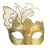 gold butterfly masquerade mask  gold butterfly masquerade mask