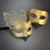 GOLD COUPLES MASQUERADE MASKS GOLD COUPLES MASQUERADE MASKS