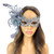 masquerade mask, lace masquerade mask, dusty blue masquerade mask, Silver lace mask, fifty shades mask, fifty shades ana mask, ana's mask, Halloween mask, halloween costume, mask for halloween, animal mask, masquerade masks.