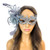 masquerade mask, lace masquerade mask, dusty blue masquerade mask, Silver lace mask, fifty shades mask, fifty shades ana mask, ana's mask, Halloween mask, halloween costume, mask for halloween, animal mask, masquerade masks.