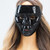 black masquerade mask, full face masquerade mask, Jabbawockeez Mask