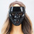 black masquerade mask, full face masquerade mask, Jabbawockeez Mask