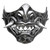 Oni Samurai Mask Half Face Japanese Warrior Mask Ghost Warrior Character Masks Novelty Halloween Party Cosplay Costume Cool Halloween Cosplay Prop for Boys Girls Adults Kids Party Accessory Oni Samurai Mask Half Face Japanese Warrior Mask Ghost Warrior Character Masks Novelty Halloween Party Cosplay Costume Cool Halloween Cosplay Prop for Boys Girls Adults Kids Party Accessory