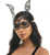 Luxury Bunny Rabbit Metal Masquerade Mask
