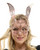 Luxury Bunny Rabbit Metal Masquerade Mask