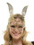 Luxury Bunny Rabbit Metal Masquerade Mask