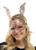Luxury Bunny Rabbit Metal Masquerade Mask