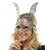 Luxury Bunny Rabbit Metal Masquerade Mask