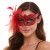 Feather Masquerade Mask Elegant Venetian Eye Mask for Women Luxury Ball Gala Halloween Costume