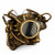 Steampunk Mechanical Mask with Gears & Spikes Phantom Industrial Cosplay Masquerade Mask