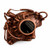 Steampunk Mechanical Mask with Gears & Spikes Phantom Industrial Cosplay Masquerade Mask