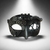 Women Silver Steampunk Mask – Mechanical Gear Venetian Mask for Cosplay, Halloween