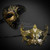 Couple's masquerade masks for masquerade ball party masks.