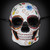 Day of the Dead mask, Day of the Dead Mask Male, Day of the Dead Mask for Sale