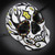 Day of the Dead Mask, Dia de los Muertos Mask, Masquerade Mask for Festivals, Halloween, Weddings and Costumes Active