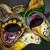 Animal Masquerade Party Mask Gatto Cat M2607
