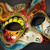 Animal Masquerade Party Mask Gatto Cat M2607