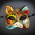 Animal Masquerade Party Mask Gatto Cat M2607