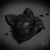 Gatto cat masquerade mask, black cat masquerade mask, fox masquerade mask, seductive masks, women's masquerade masks