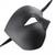 Blank black mask, black mask, black masquerade mask, phantom mask, black phantom mask, half face mask, half face phantom mask, masque, phantom masquerade mask, men masquerade mask, masquerade mask for men,