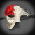 Phantom masquerade masks, Red musical phantom mask, Halloween mask, halloween costume, mask for halloween, masquerade masks.