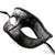 Men's Black Venetian Masquerade Mask Elegant Formal Ball Party Mask